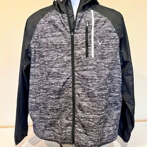 Men’s Callaway Black and Gray Windbreaker Jacket